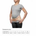 Бандаж дородовый