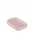 Мыльница Brillar pink, 8,5х13,5х2,7 см., цвет розовый