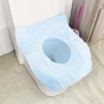 Одноразовое покрытие на сиденье для унитаза