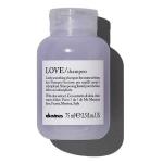 LOVE/shampoo, lovely smoothing shampoo - Шампунь для разглаживания завитка 	75ml