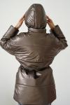 Куртка женская oversize (деми) бронза