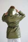 Куртка женская oversize (деми) хаки