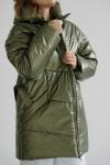 Куртка женская oversize (деми) хаки
