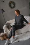 Брюки Comfort мех GREY