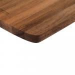 Доска сервировочная, акация, 42*19*1,5 см, золото MARMITON