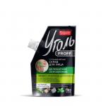 Фитокосметик Уголь Proff Народные рецепты Скраб для лица Деликатное обновление Угольный мятный дойпа