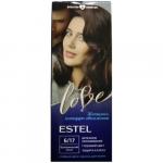 Эстель ESTEL LOVE Стойкая крем-краска для волос тон 6/17 Вулканический песок (50 мл)