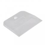 HEADMAN Шпатель белая резина, 100мм