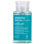 SENSYSES Cleanser SEBUM – Липосомальный лосьон для снятия макияжа для жирной и склонной к акне кожи, 200 мл.