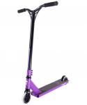 БЕЗ УПАКОВКИ Самокат трюковый Collision Purple 100 мм