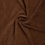 Вельвет однотонный "Арчи", сахарный миндаль7