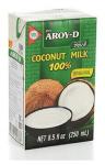 Кокосовое молоко 70% (жирность 17-19%), AROY-D, tetra pak