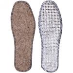 Стельки зимние Comfort из войлока с окантовкой, 5 мм, 36р
