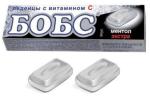 БОБС леденцы ЭКСТРА МЕНТОЛ с витамином С, 35 г
