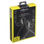 FORZA Наушники проводные внутриканальные, с дужками, гарнитура, коробка картон