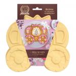 Форма силиконовая Карета 25*21*3,5 см, цвет в ассортименте MARMITON