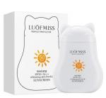323474 LUOFMISS Крем солнцезащитный для лица и тела,  осветляющий , SPF 50+, PA+++, 30мл