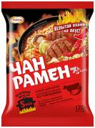 ЧАН РАМЕН Острая говядина лапша для варки с острым бульоном из говядины 120 г, брикет