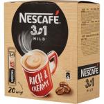 Nescafe 3 в 1 Мягкий кофе растворимый, 20 пак.