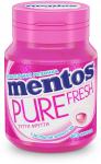 Mentos Pure White Тутти-фрутти, 54 г БАНКА, жевательная резинка