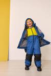 Полукомбинезон Colour block зима denim