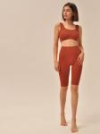 MY Велосипедки  PA894 SHORT LEGGINGS PLAIT (1/100)