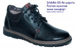 Ботинки мужские из натуральной кожи DN 686-00-05s