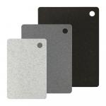 Набор досок разделочных пластиковых, гибких, 3 шт, 38*29*0,15 см, 33*24*0,15 см, 29*19*0,15 см, цвет в ассортименте MARMITON