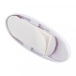 Набор крючков на клеевой основе, не оставляют следов, пластик, 2 шт, 3*8 см, белый MARMITON