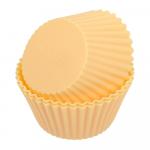 Миниформы силиконовые Кексы, 6 шт, 7*4*2,5 см, цвет в ассортименте MARMITON