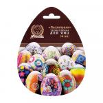 Термопленка для яиц ПВХ "Пасхальная", 2 шт по 7 наклеек MARMITON /960/240