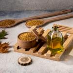 Масло  сыродавленное горчичное