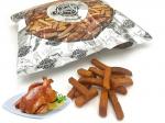 Гренки пшеничные Курица в брусничном соусе
