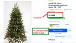 ALPINE FIR 225 см. Искусственная елка Forest Market (PE + ПВХ)