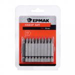 ЕРМАК Биты для шуруповерта PH1 длина 50 мм, 10 штук.