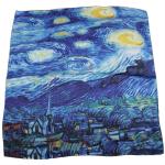 Платок "Звездная ночь"