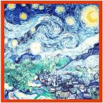 Платок "Звездная ночь"