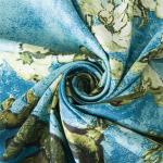 Платок "Цветущие ветки миндаля"