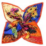 Платок Винсент ван Гог "Подсолнухи"