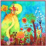 Платок  "По тропинке к солнечному дому"