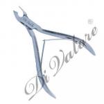 Кусачки д/ногтей и кутикул, дл.10см, дл.лезвий 9мм МАТОВЫЕ (102-002S#3)