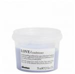 LOVE/conditioner, lovely smoothing conditioner - Кондиционер для разглаживания завитка 75ml