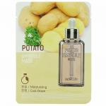 DR. CELLIO AMPOULE MASK Ампульная маска для лица с экстрактом картофеля, 25мл