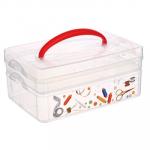 Бокс универсальный "MULTI BOX" 2 секции, 245х160х105мм, (1л+2л)