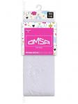 OMSA kids Collant 12A01-1 Колготки с ажур рис (бабочки)