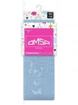 OMSA kids Collant 12A01-1 Колготки с ажур рис (бабочки)