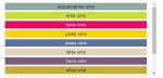 OMSA ECO 401 Colors Носки мужские