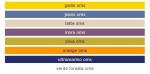 OMSA ECO 401 Colors Носки мужские