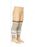 OMSA kids Collant 11P11 Колготки  в полоску