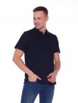 № М202.1 Футболка поло мужская (Темно-синий)